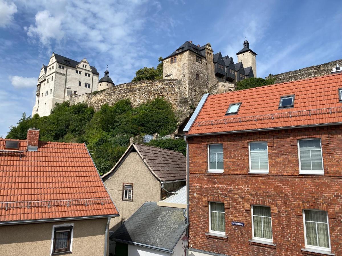Ferienhaus Am Schlossberg In Ranis Kültér fotó