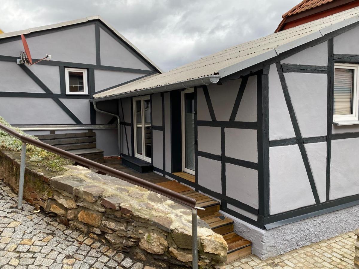 Ferienhaus Am Schlossberg In Ranis Kültér fotó
