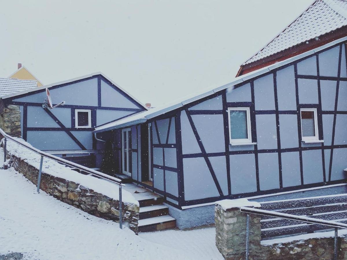 Ferienhaus Am Schlossberg In Ranis Kültér fotó