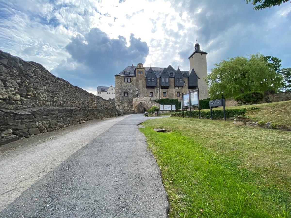 Ferienhaus Am Schlossberg In Ranis Kültér fotó