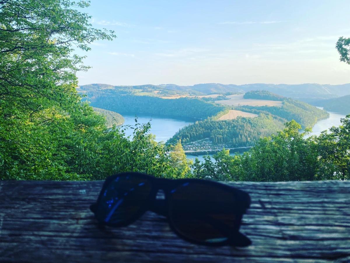 Ferienhaus Am Schlossberg In Ranis Kültér fotó