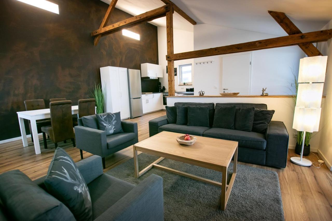 Ferienhaus Am Schlossberg In Ranis Kültér fotó