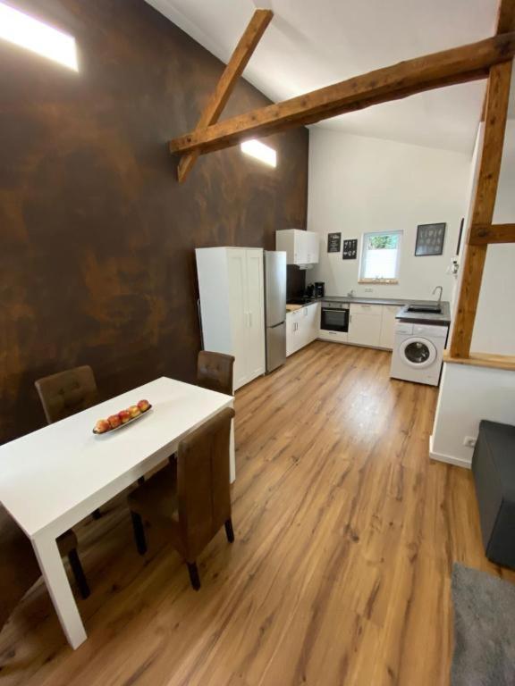Ferienhaus Am Schlossberg In Ranis Kültér fotó
