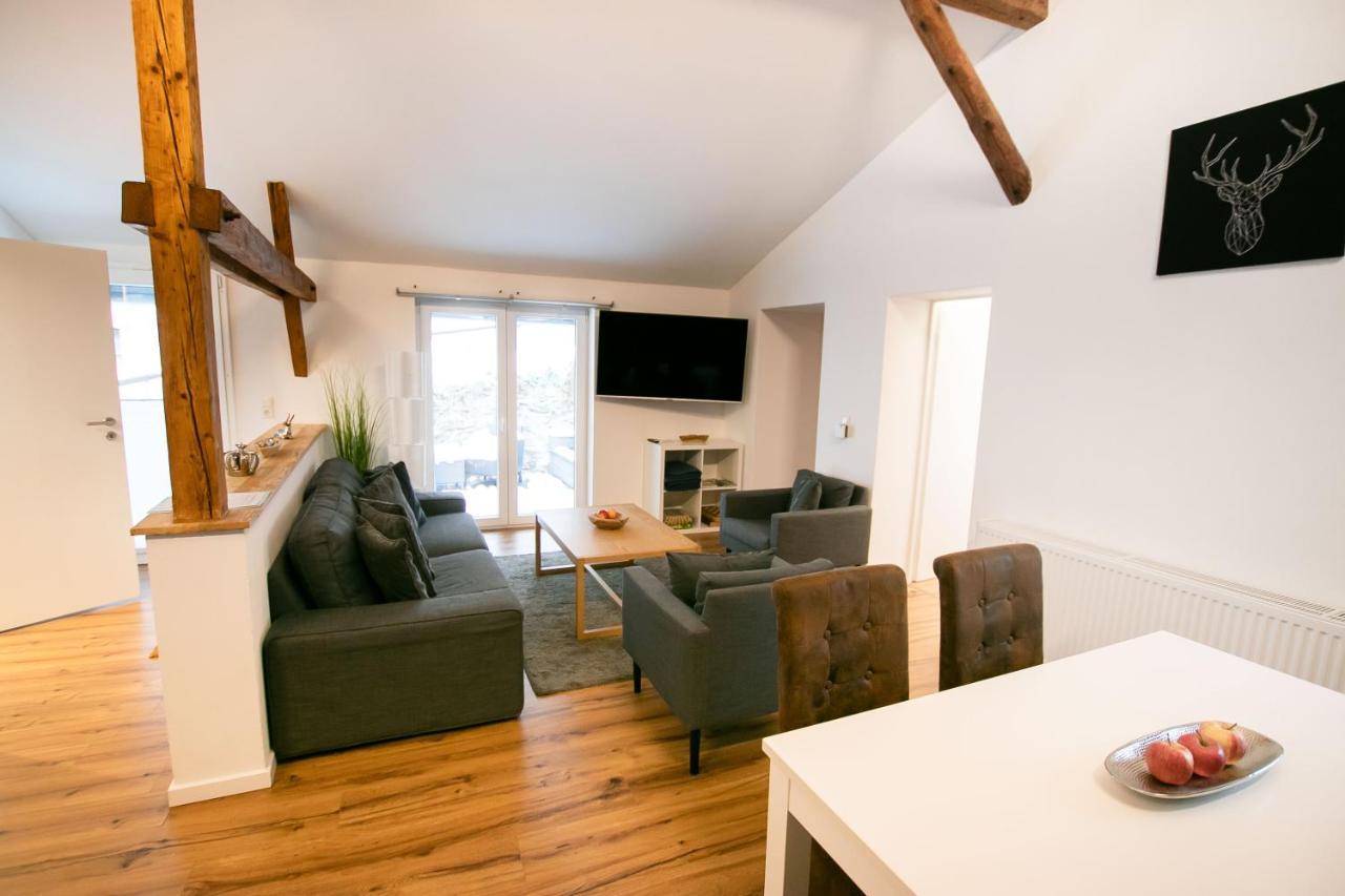 Ferienhaus Am Schlossberg In Ranis Kültér fotó